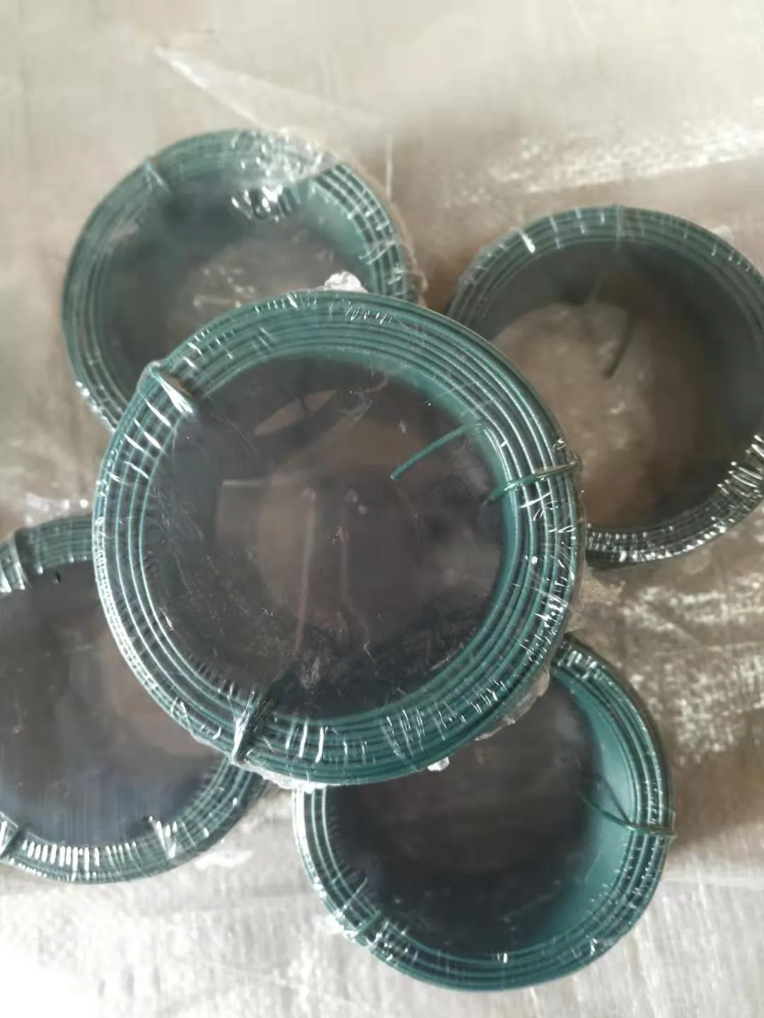 Small Coil Wire Garden Wire Coil Galvanised Wire PVC Coated Wire