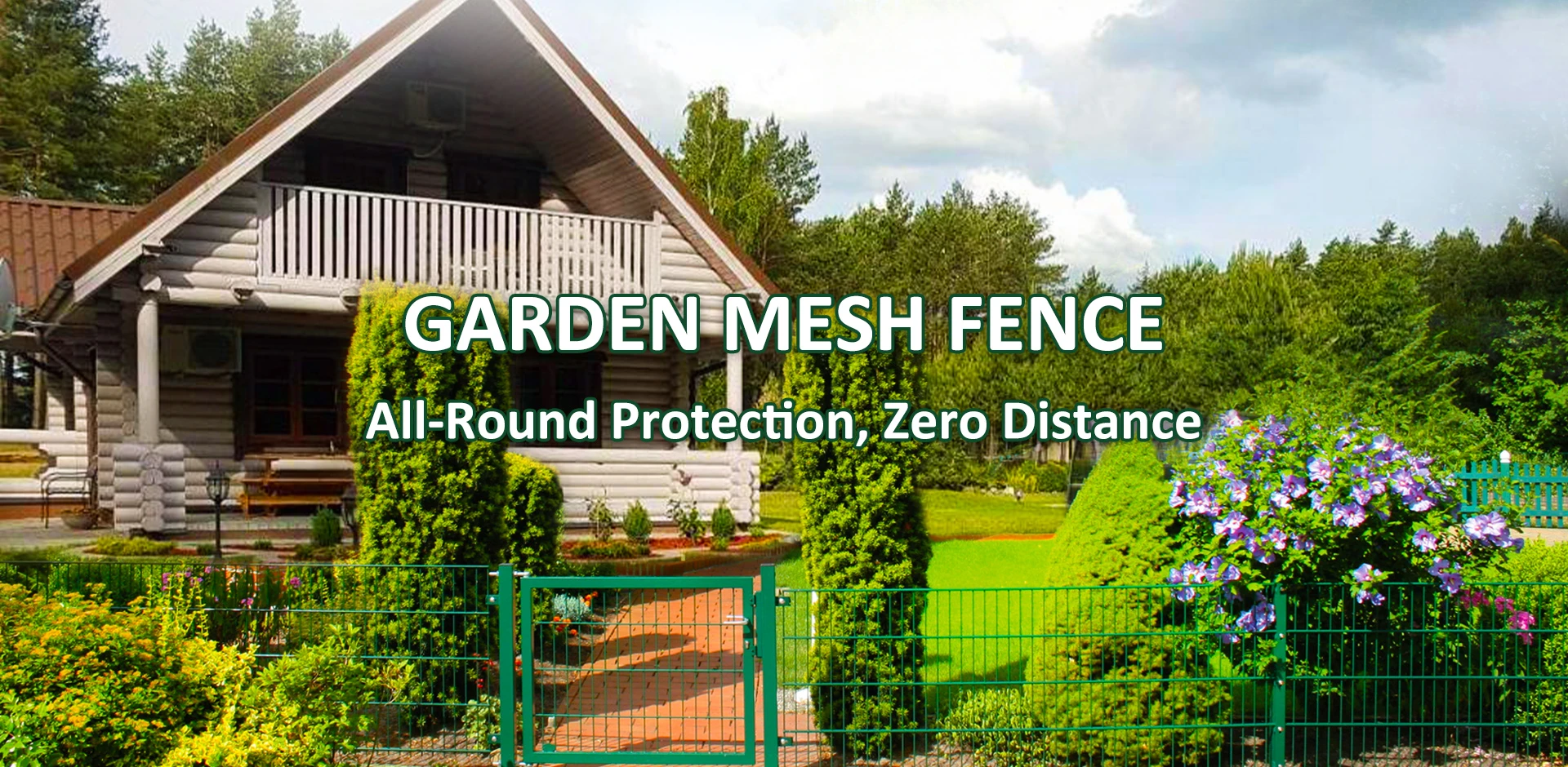 12-Spur Maschendraht Rolle