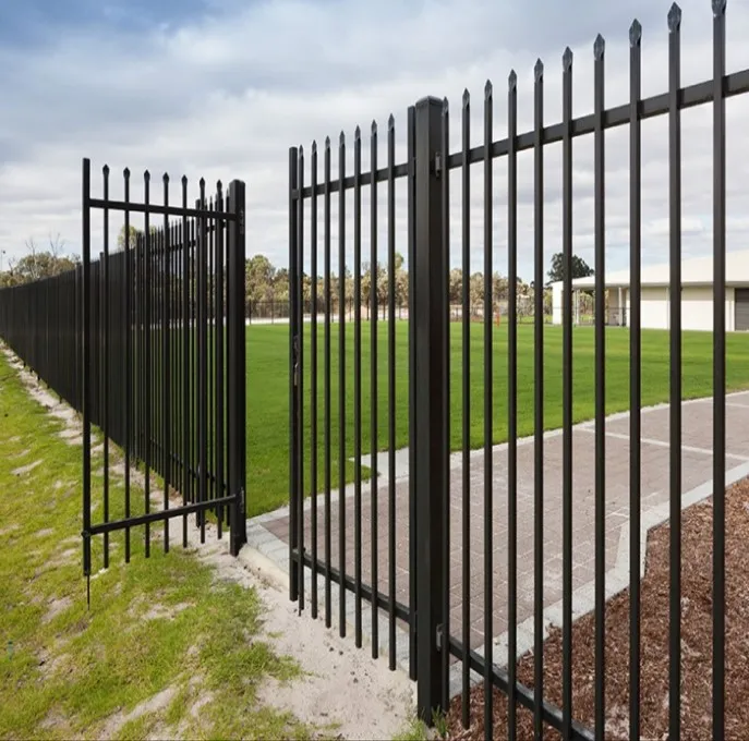 High Quality Tubular Garrison Fence High Quality Tubular Steel Fence