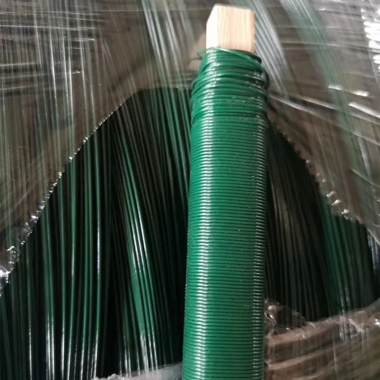 Supply High Quality PVC Coated Silver Wire,Galvanized Wire and Annealed wire for Home /Garden Bundling