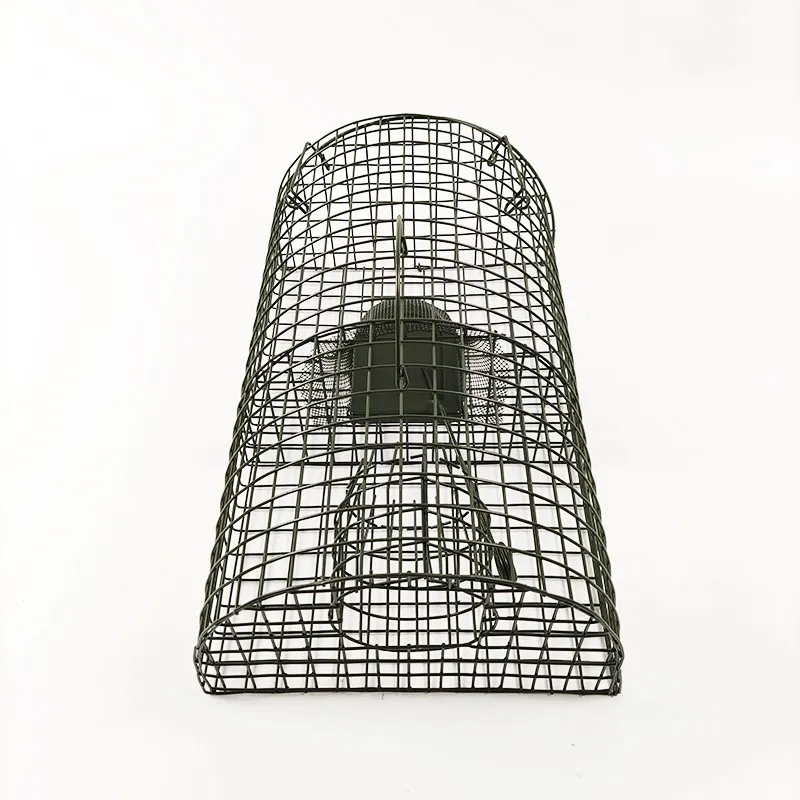 High Quality Metal Wire Mesh Mouse Trap Cage Rat Catcher Cage Sustainable Mouse Repeller Animal Control