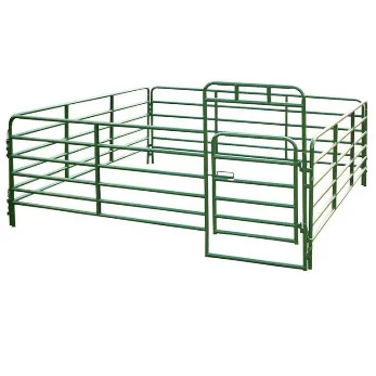 High-Quality Animal Corral Horse Fence Movable Racetrack Fence for Sheep Farm Zoo