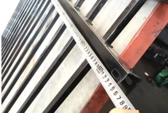 Durable Garden Steel Ornate Gate Steel Single Double Wrought Iron Gate