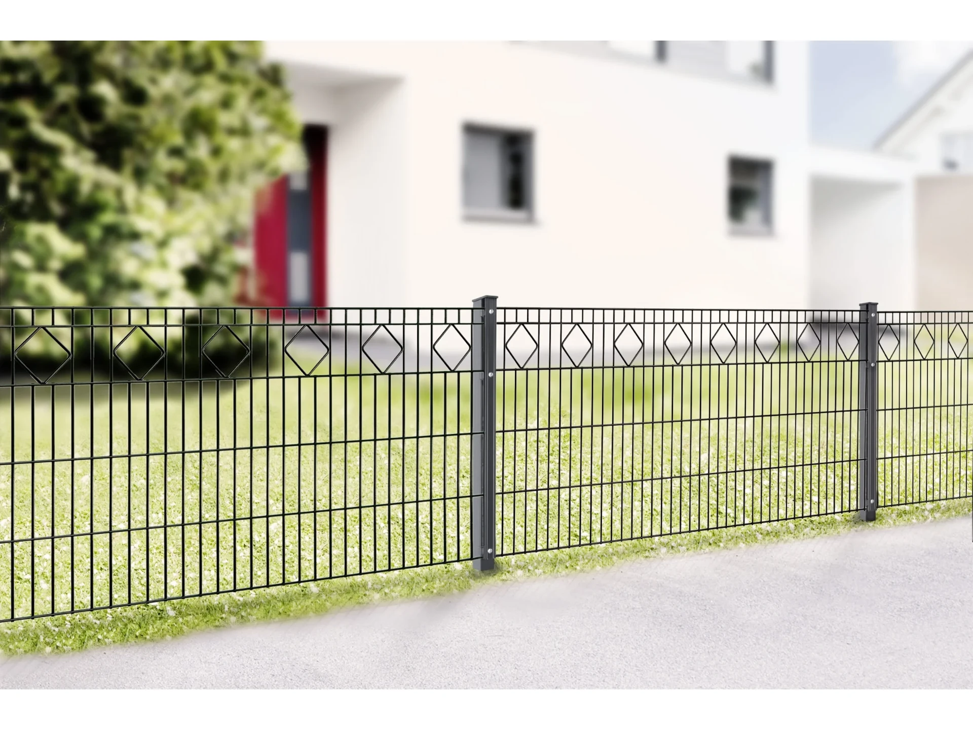 Protecting Vegetables Using a Sturdy Wire Garden Fence