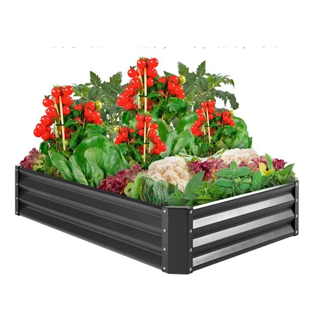 Garden Bed Planter Box Artificial Design Style Powder Coated Sheet