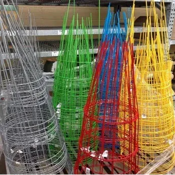 Garden Plant Support Climbing Plants Conical Trellis Supporter Frame