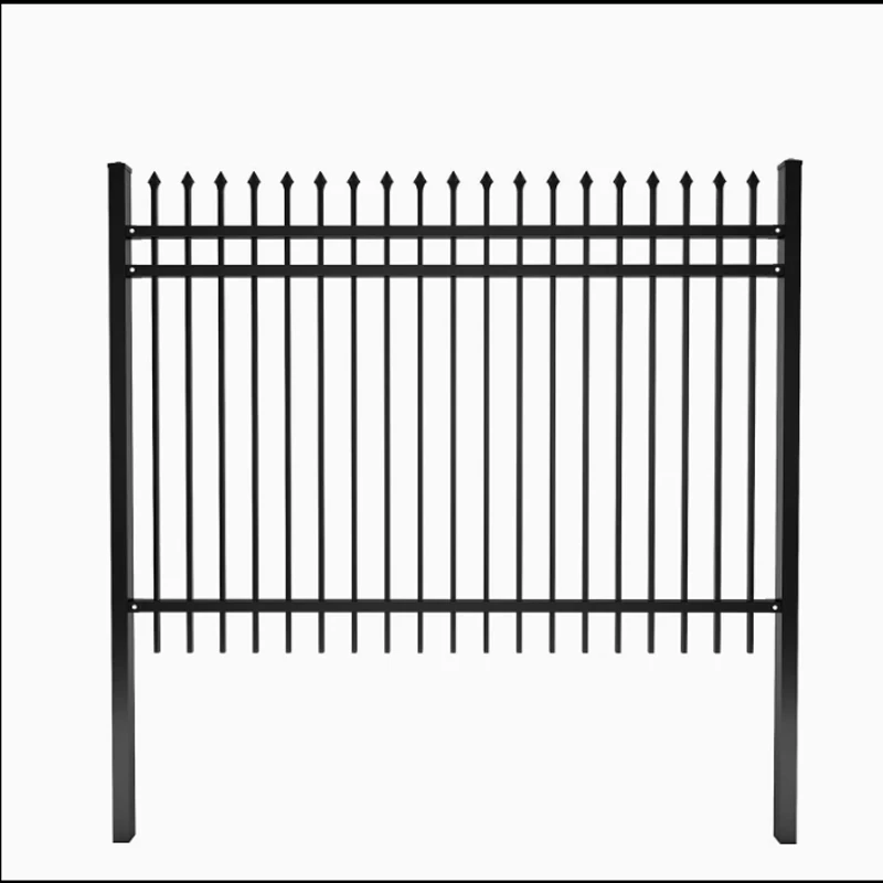 High Quality Tubular Garrison Fence High Quality Tubular Steel Fence