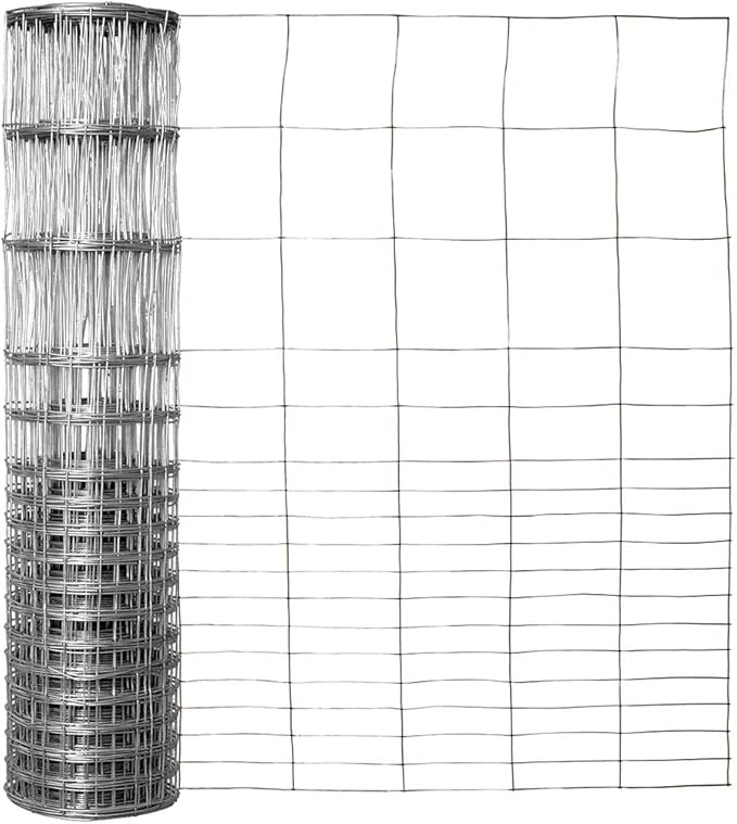 Animal Barrier Metal Hot Dip Galvanized Dog Wire Welded Mesh