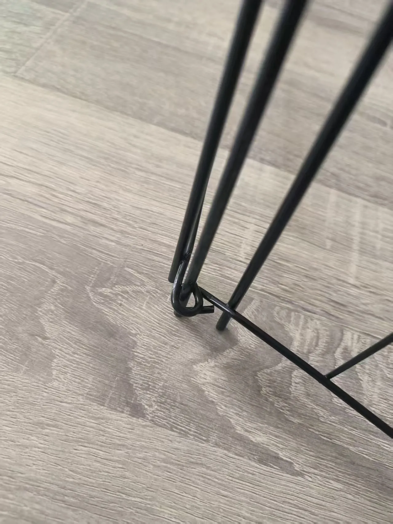 High Visibility Black Metal Security Fence Easy-to-Assemble Garden Iron Barrier and Trellis