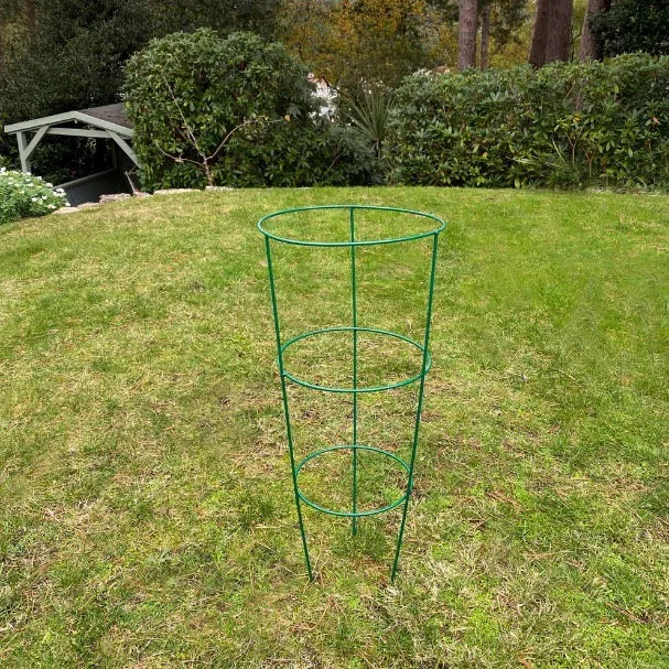 Garden Plant Support Climbing Plants Conical Trellis Supporter Frame