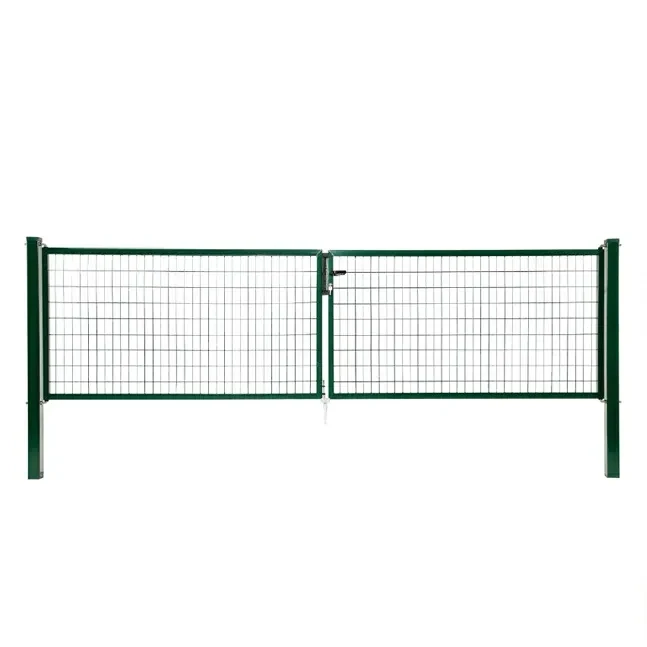 Enhance Your Garden Entrance with a Stylish Double Swing Gate