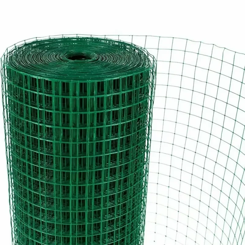 Green PVC Powder Coated Welded Wire Mesh