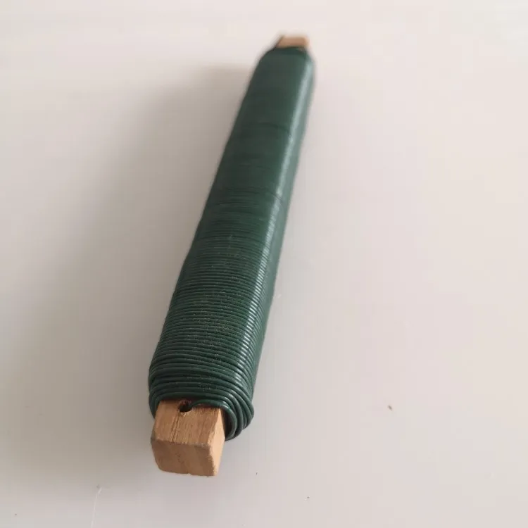 Supply High Quality PVC Coated Silver Wire,Galvanized Wire and Annealed wire for Home /Garden Bundling