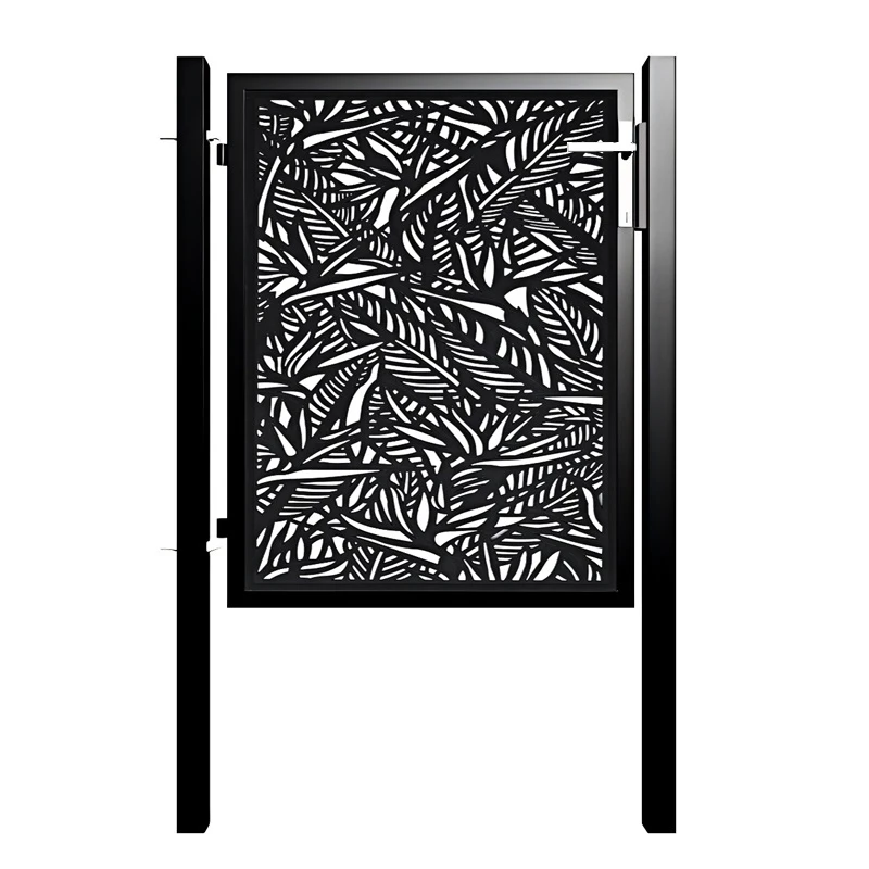 Cheap Popular High-quality Laser Cutting Steel Sheet Garden Gates