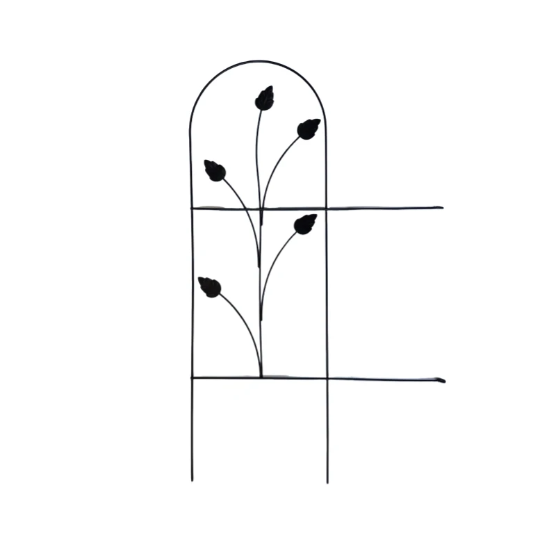 Outdoor Steel Made Garden Border Fence Roll For Decoration Flower Bed