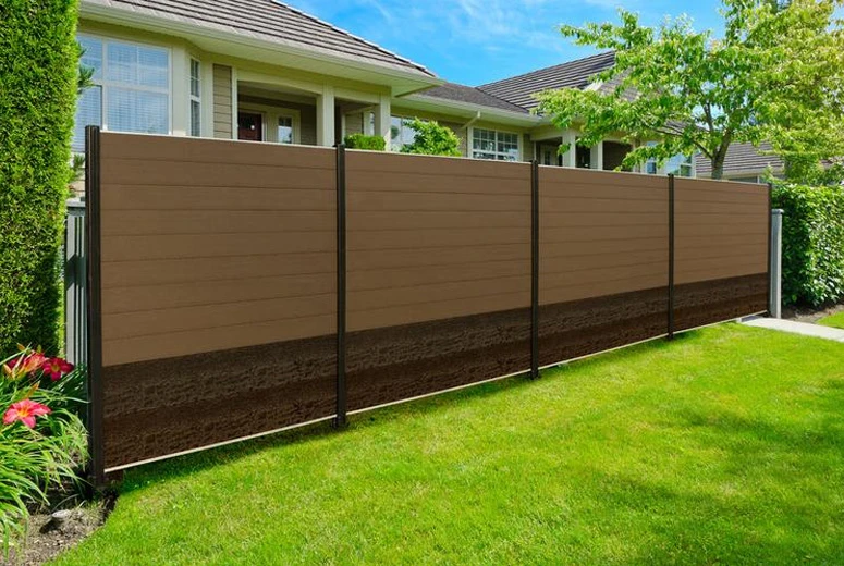 aluminium double gates