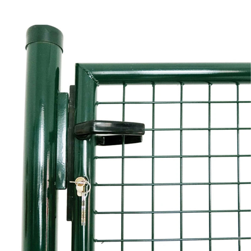 single swing gate