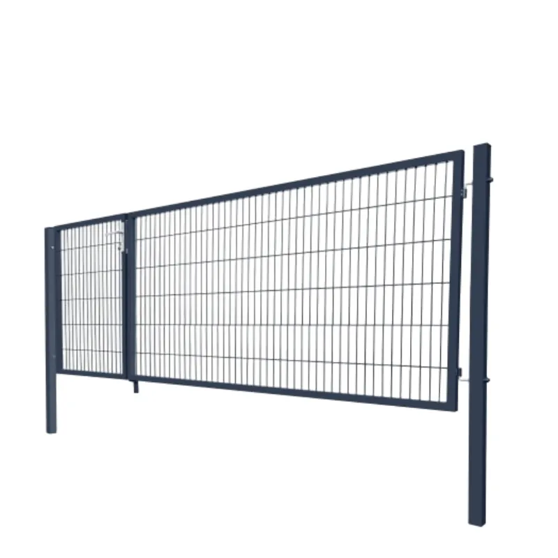 Portable Versatile Pvc Coated Pond Fence Upper Arch For Garden Pond Fence