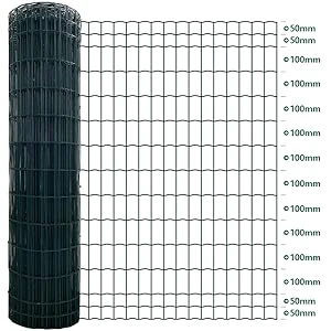 Holland Fence Netting PVC Coated Euro Farm And Garden Wire Mesh