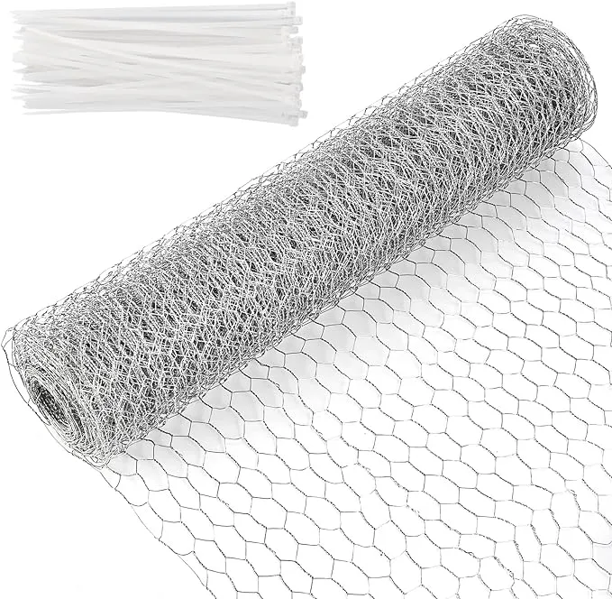 Coated Chicken Wire for Sale | Durable PVC/Vinyl Protected Mesh