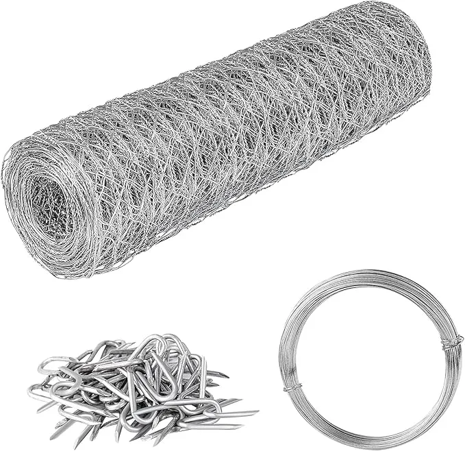 Coated Chicken Wire for Sale | Durable PVC/Vinyl Protected Mesh