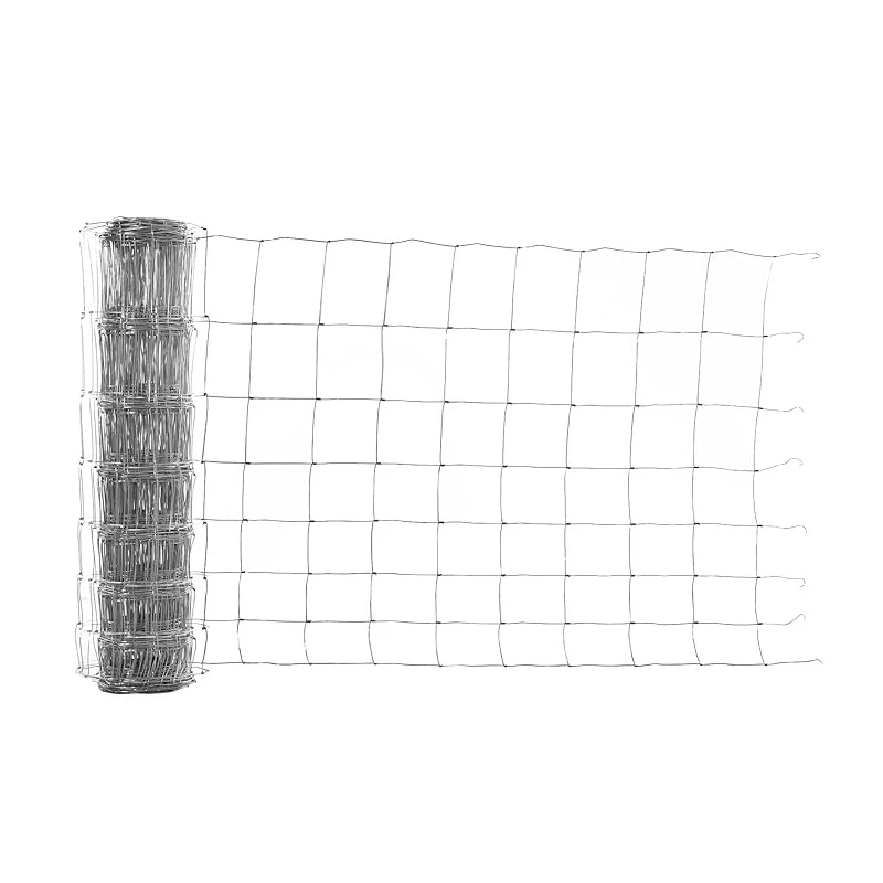 Grass Land Fence On Farm For Cattle & Sheep Control Agricultural Fence