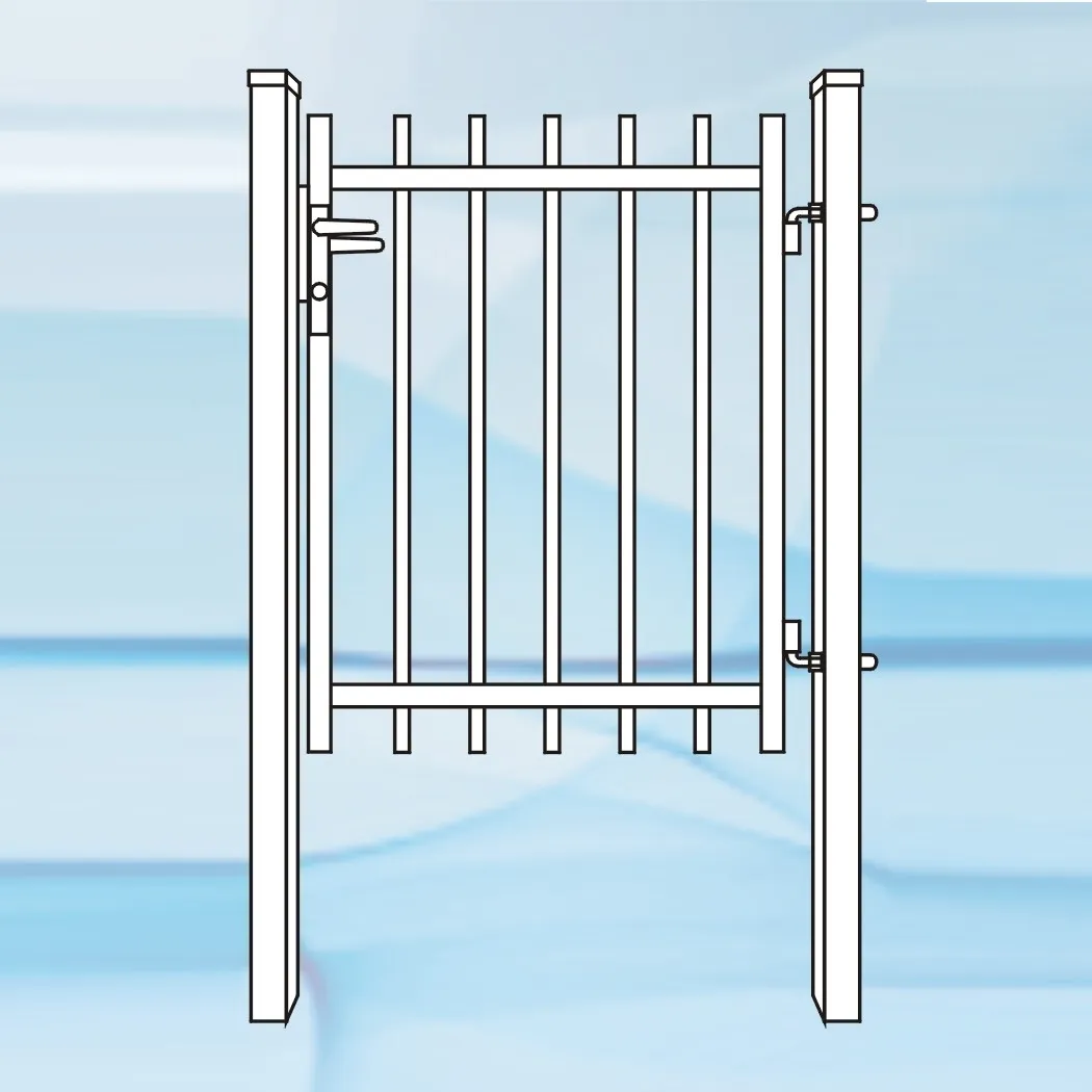 10 Single Swing Driveway Gate - Heavy-Duty, Secure, Easy DIY
