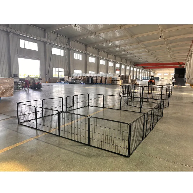 Durable Dog Playpen with Waterproof Bottom - Easy Clean & Safe