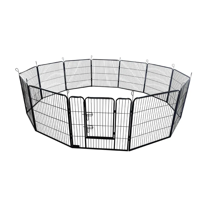 Durable Dog Playpen with Waterproof Bottom - Easy Clean & Safe