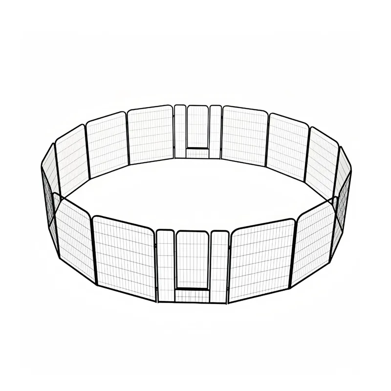 Durable Dog Playpen with Waterproof Bottom - Easy Clean & Safe