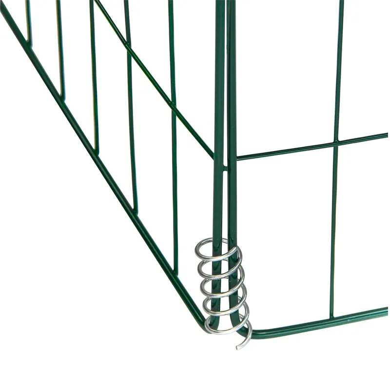 Durable Wire Compost Bin: Airflow Mesh for Fast Composting