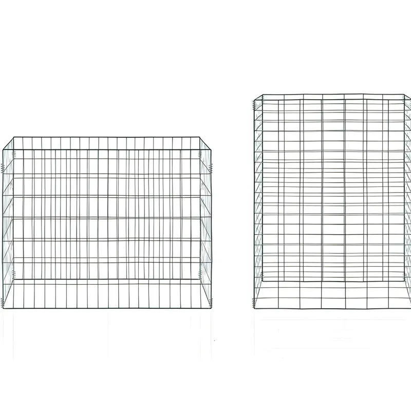 PVC Powder Coated Round Pipe Double Wing Entrance Gate