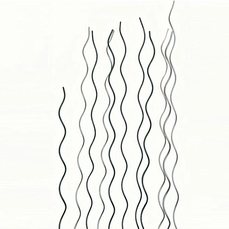 Galvanized Pvc Powder Coated Tomato Spiral Plant Support 7mm*1.8m