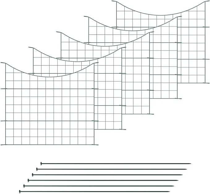 one side iron gate design