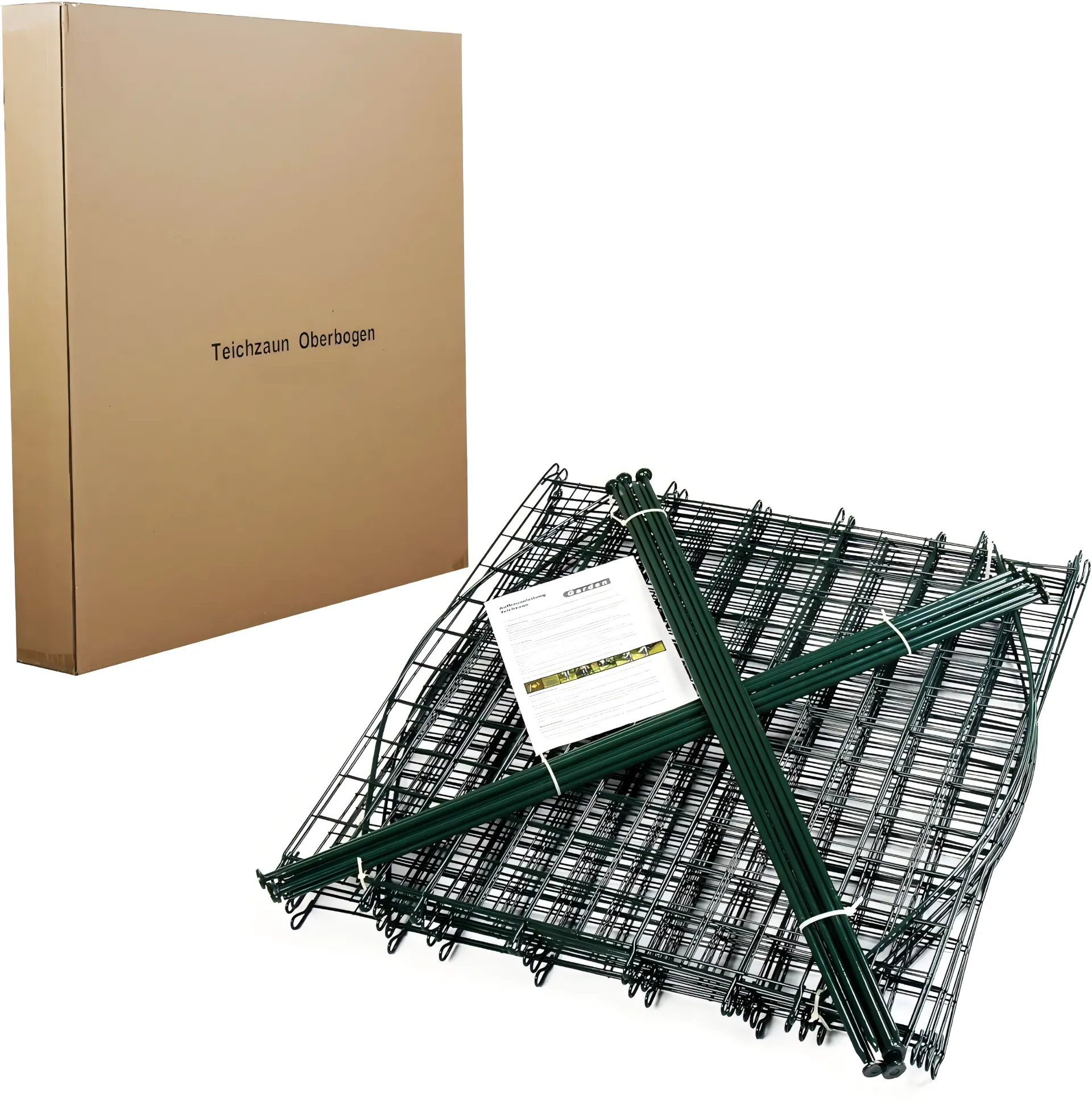 double swing gate design