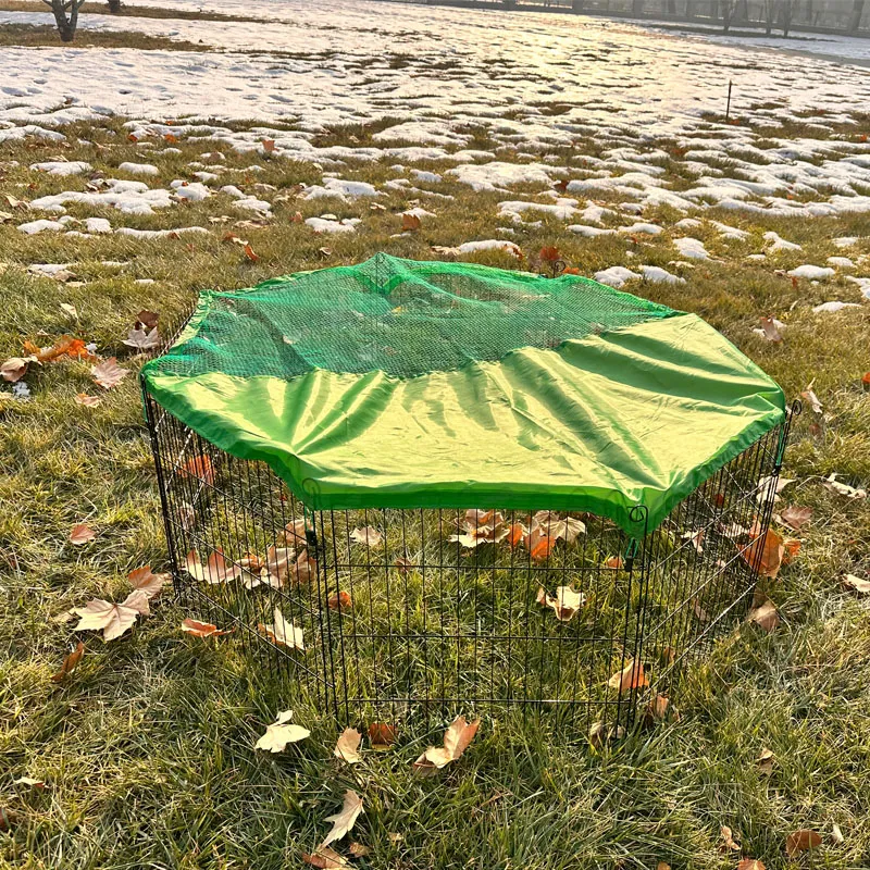 Heavy Duty Dog Pens for Sale - Secure Outdoor Playpens w/ Door