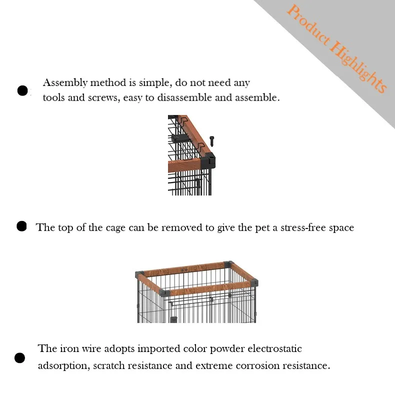 Premium Wooden Dog Crates for Sale - Stylish, Secure & Durable