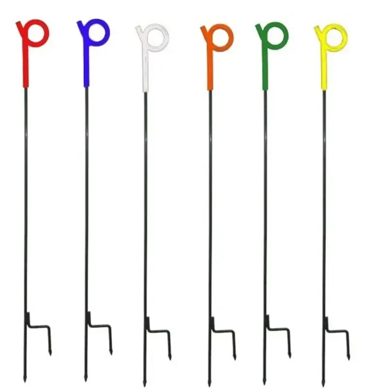 Galvanized Pigtail Post Step-In Farm Fence Post Electric Fencing Pole