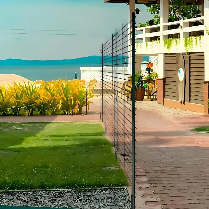 Hot Sale U-Shape Garden Wire Fence Post | Durable Outdoor Support