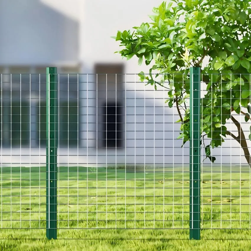 Hot Sale U-Shape Garden Wire Fence Post | Durable Outdoor Support