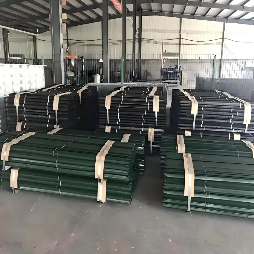 Hot Sale Y Shape Post for Garden Wire Fence - Durable Outdoor Support