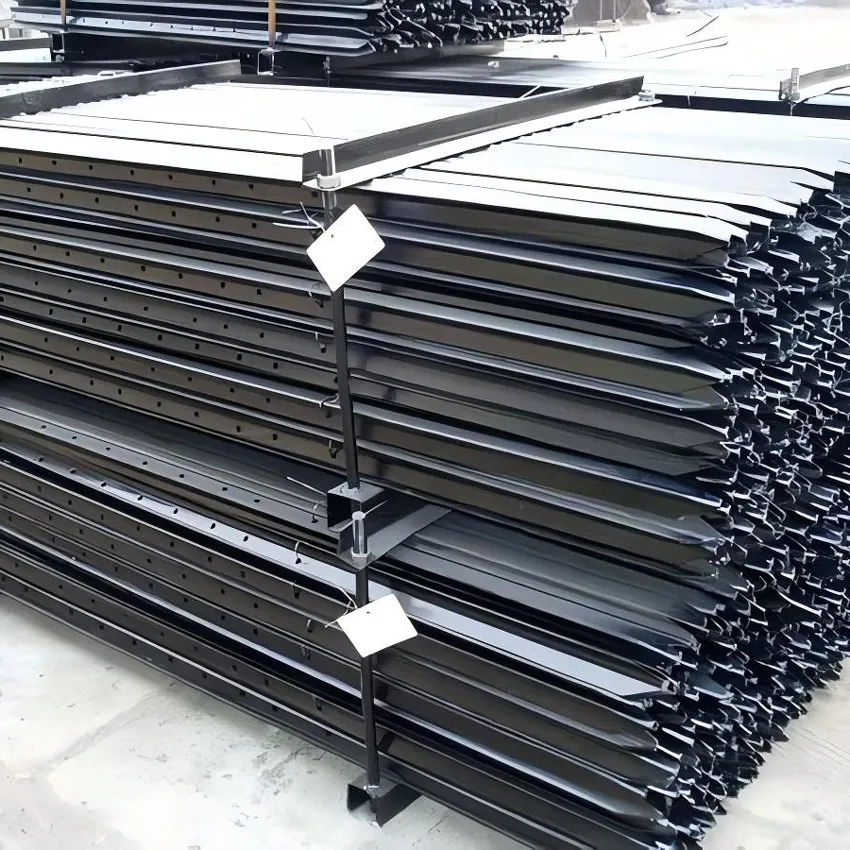 Hot Sale Y Shape Post for Garden Wire Fence - Durable Outdoor Support