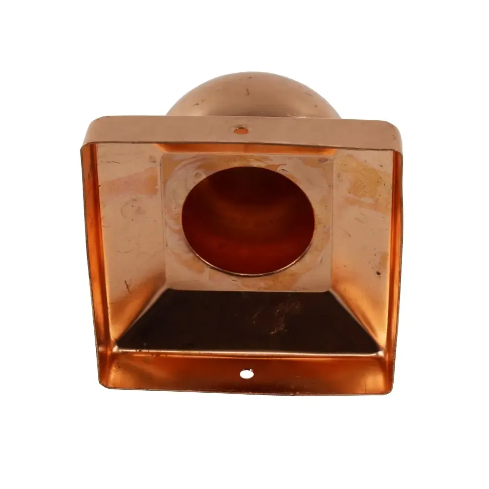 Popular Customized Size Wpc or Vinyl Fence Post Ball Caps for Durable Fencing