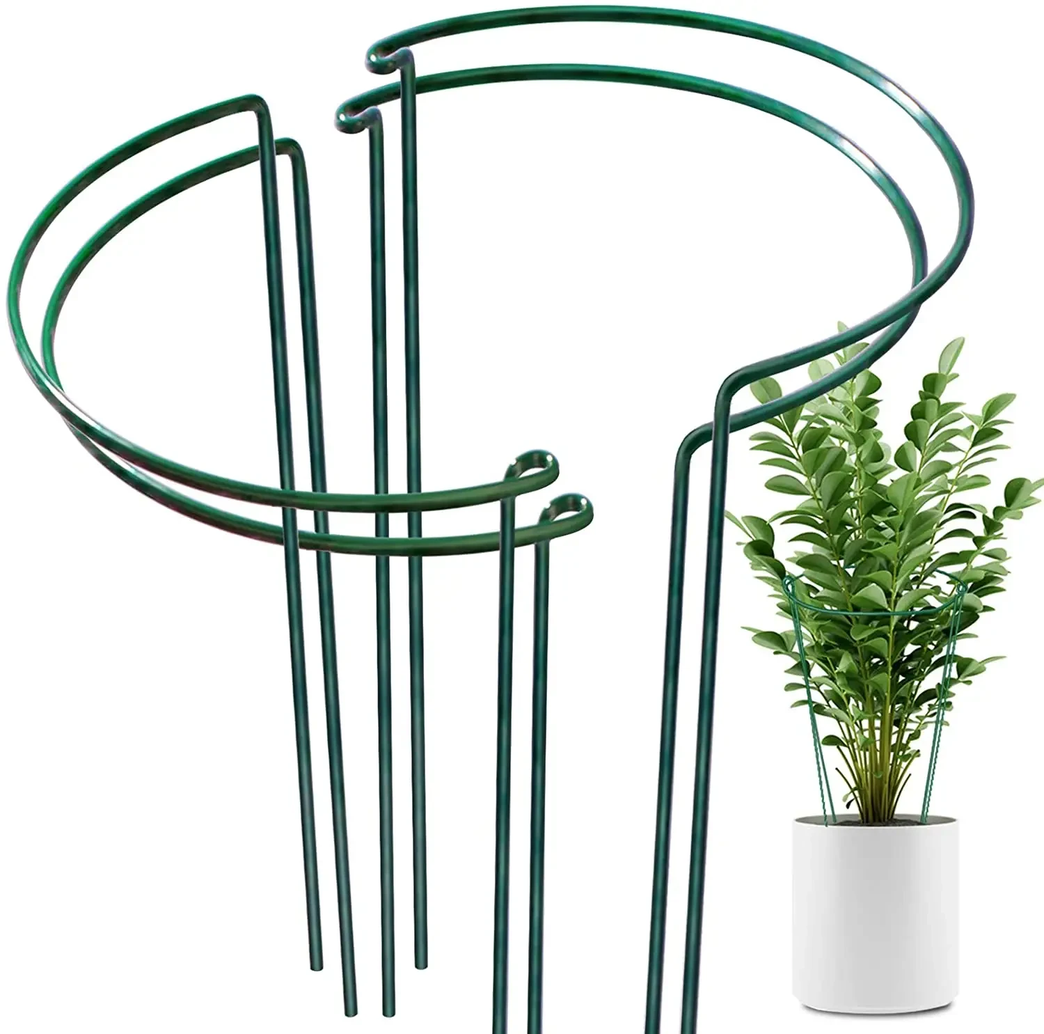 Powder Coated Round Pipe Single Wing Garden Gate For European Market
