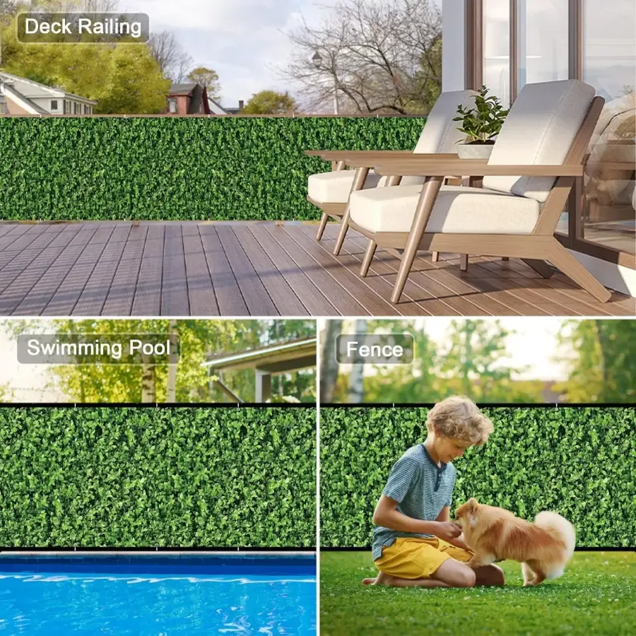 PVC Powder Coated Round Pipe Double Wing Entrance Gate