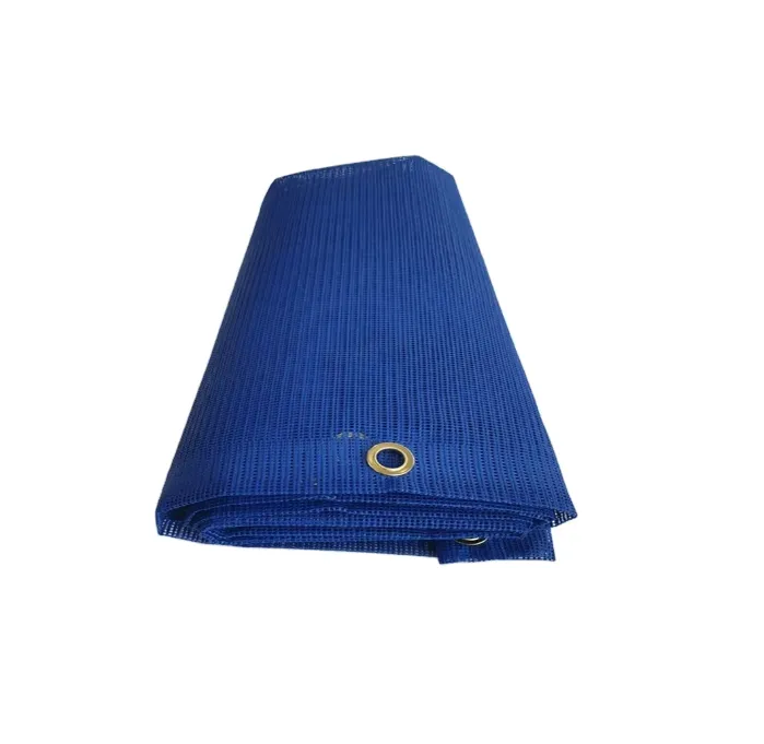 Antil-Uv Mesh Fabric Privacy Fence Net For Tennis Court HDPE