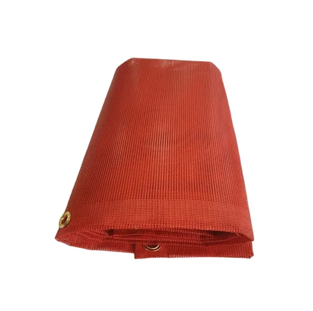 Antil-Uv Mesh Fabric Privacy Fence Net For Tennis Court HDPE