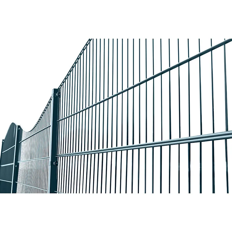 2D Corrugated Twin Wire Garden Fence - Decorative & Durable