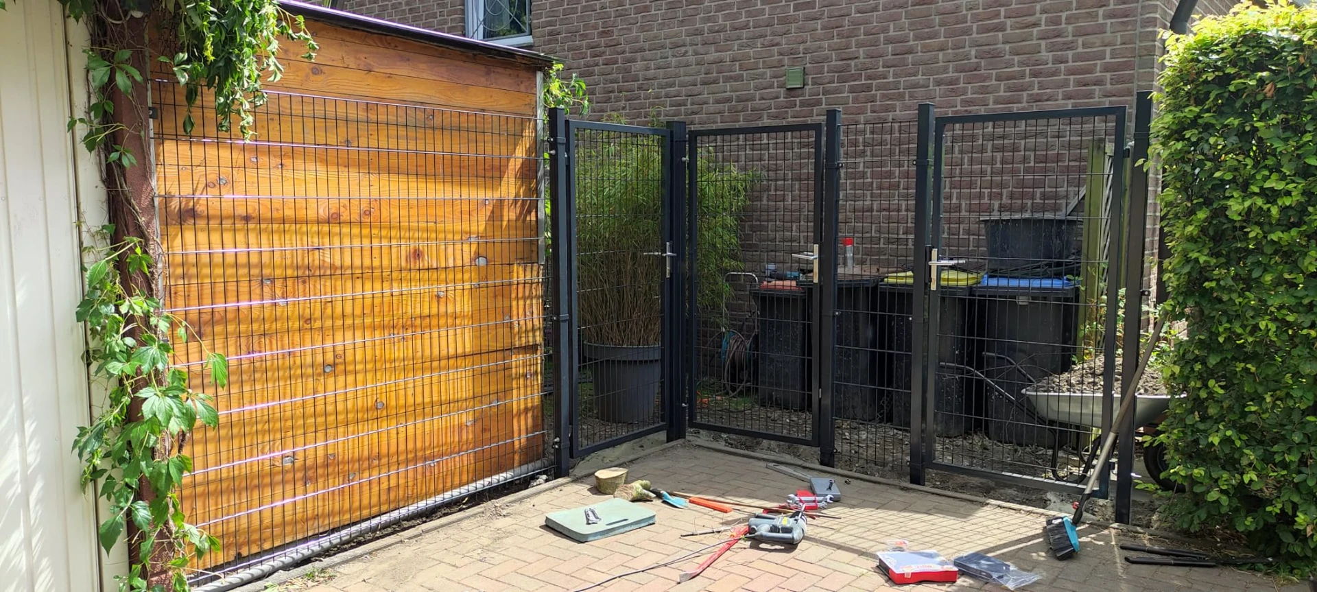 የፕላስቲክ ፖሊዮ ግንብ