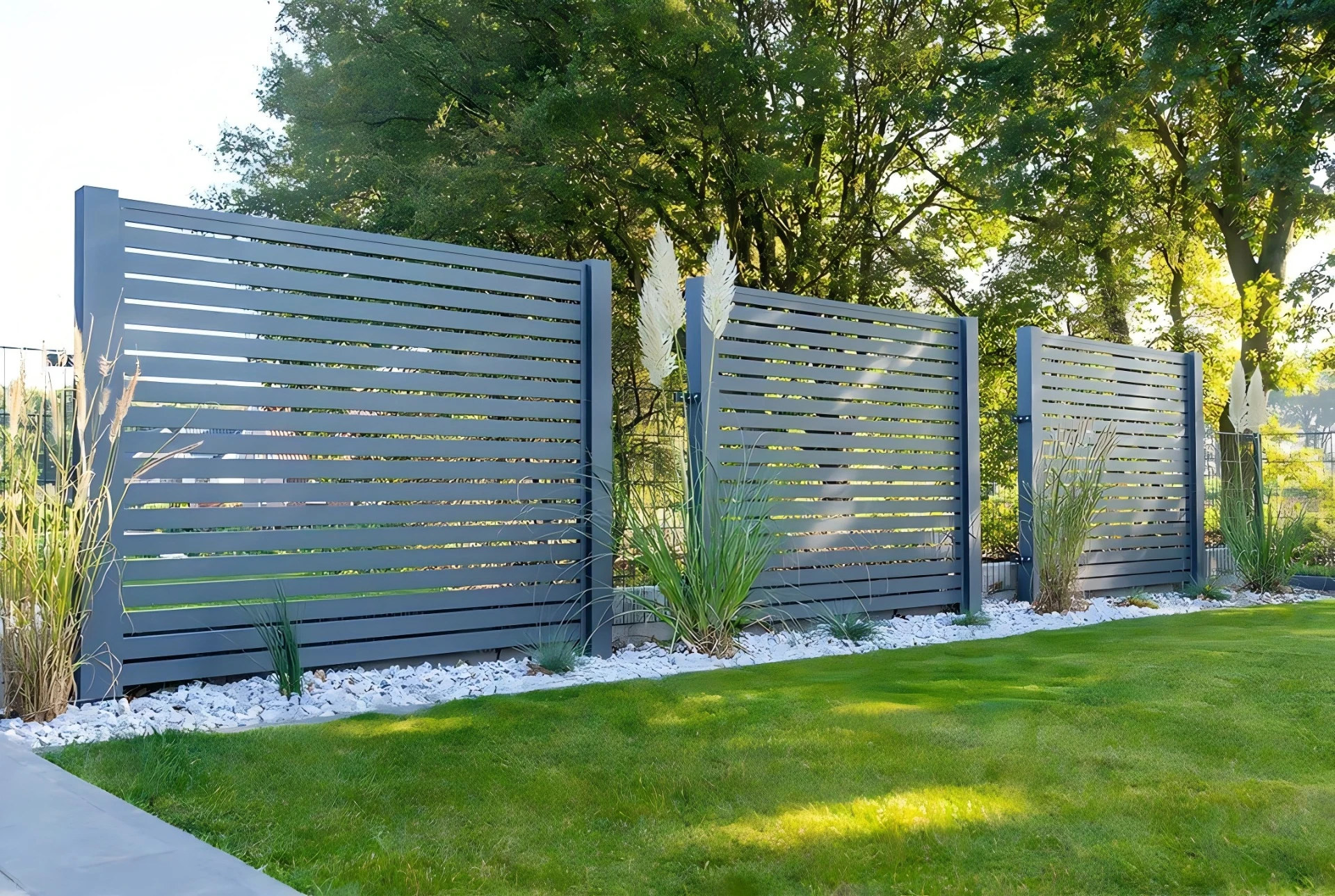 Stylish Aluminium Fencing